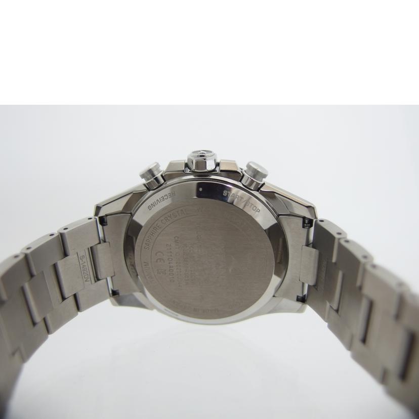 CASIO カシオ/オシアナス　クラシックライン／チタン／アナログソーラー/OCW-T4000A-1AJF//211********/Aランク/04