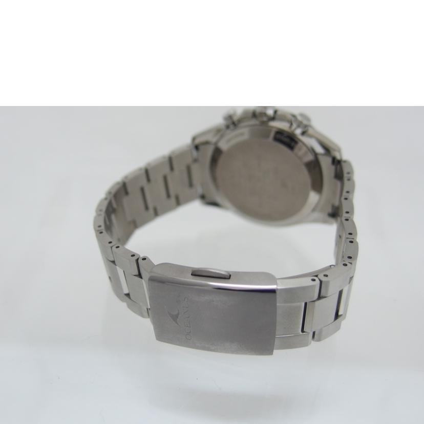 CASIO カシオ/オシアナス　クラシックライン／チタン／アナログソーラー/OCW-T4000A-1AJF//211********/Aランク/04