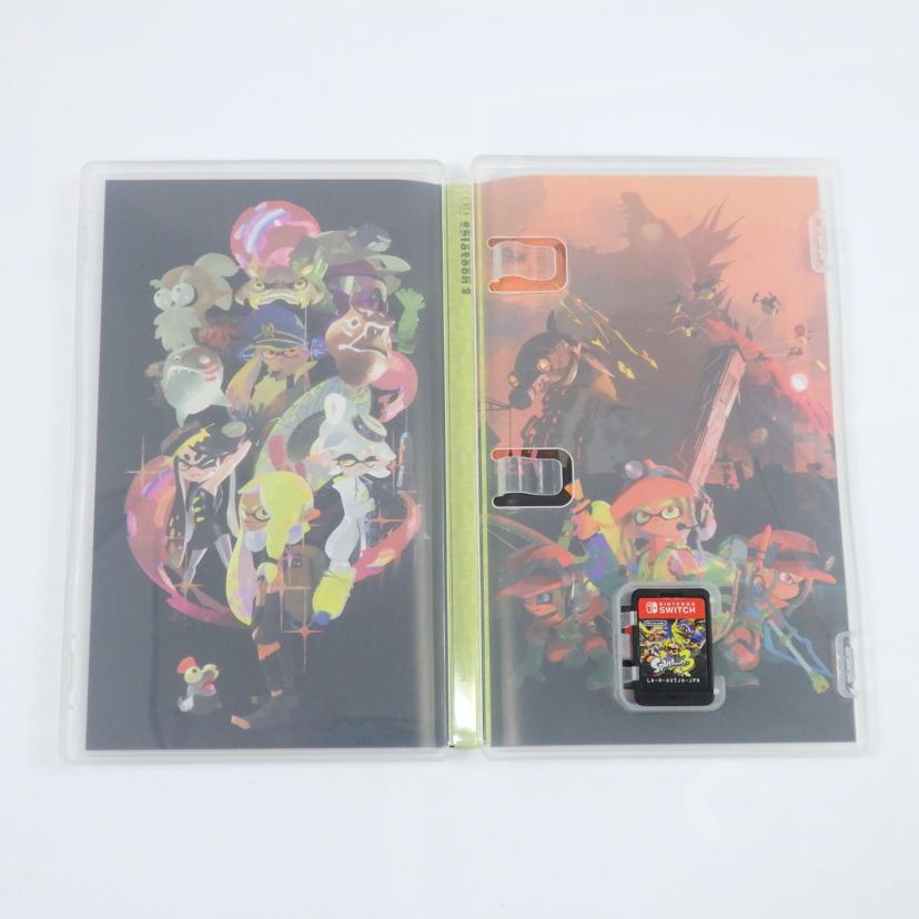 Nintendo 任天堂/Switchソフト スプラトゥーン3//ABランク/25
