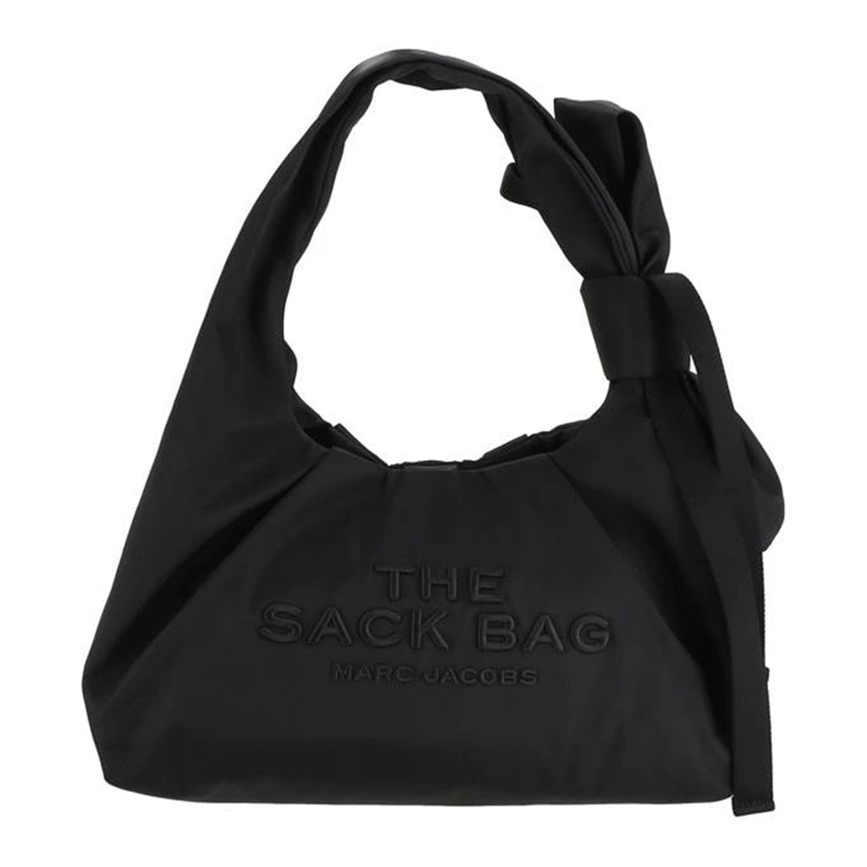 MARC JACOBS マークジェイコブス/ザ ボウ ナイロンサック//Aランク/71