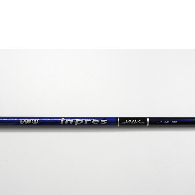 YAMAHA ヤマハ/inpres UD＋2 ドライバー 10.5/TMX-419D//ABランク/81