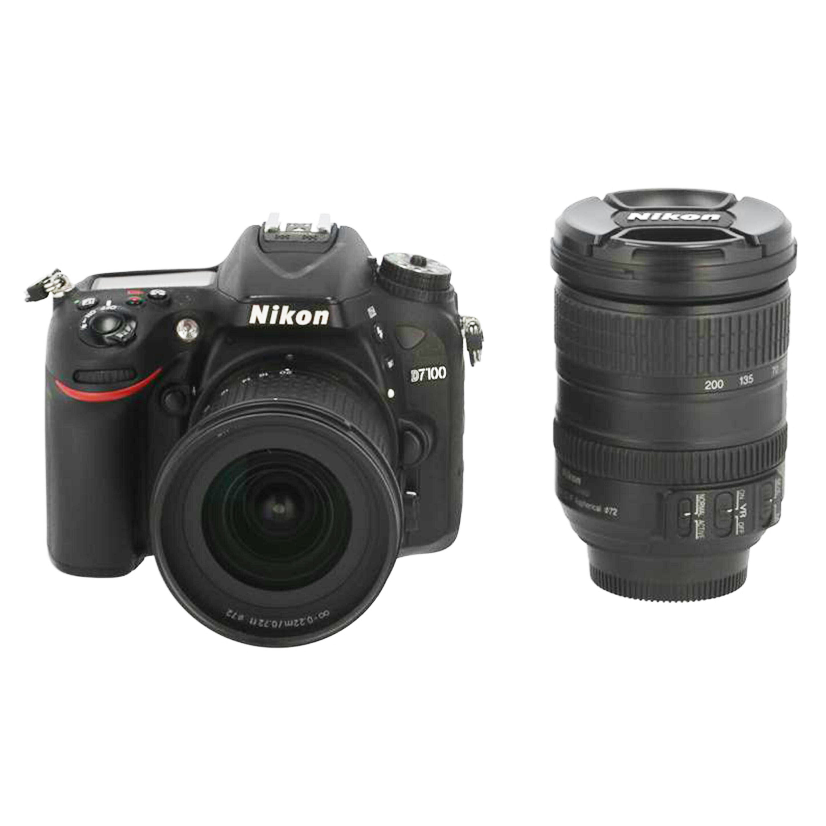 Nikon ニコン/デジタル一眼／D7100ダブルレンズ/D7100ﾀﾞﾌﾞﾙﾚﾝｽﾞ//2017253/Bランク/05