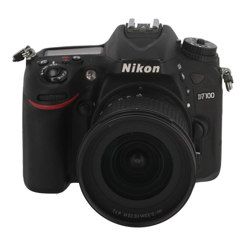 Nikon ニコン/デジタル一眼／D7100ダブルレンズ/D7100ﾀﾞﾌﾞﾙﾚﾝｽﾞ//2017253/Bランク/05