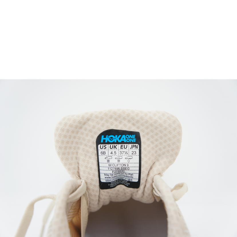 HOKAONEONE ホカオネオネ/W　CLIFTON　9／クリフトン9/1127896 SSEG//ABランク/05