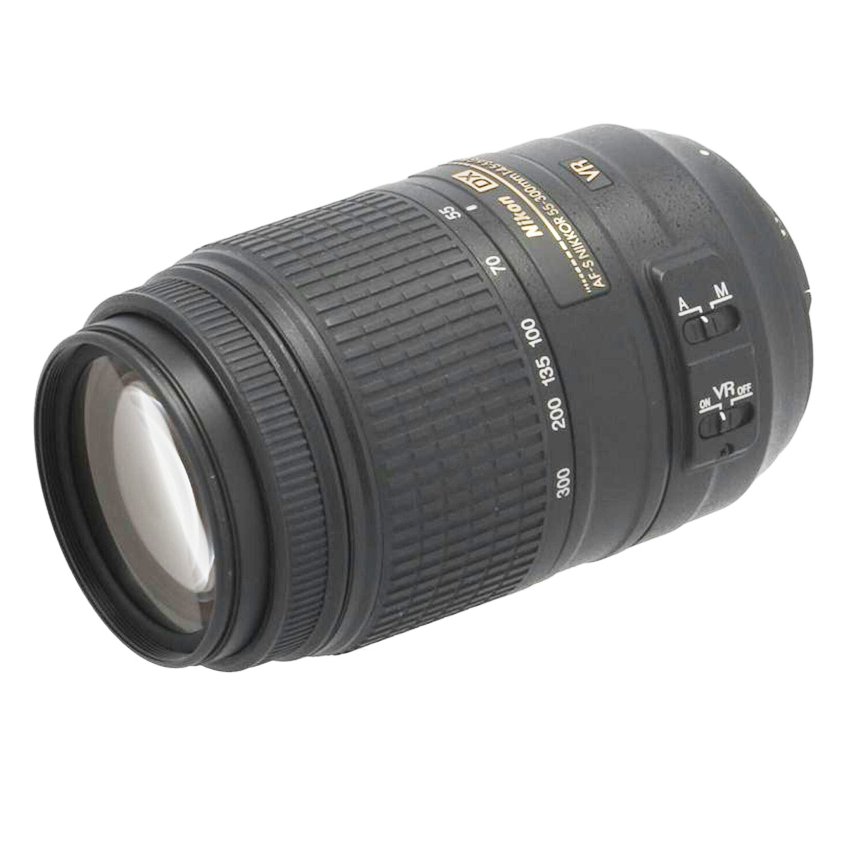 Nikon ニコン/カメラレンズ／AF－S　DX　NIKKOR　55－300mm　F4．5－5．6　G　ED　VR/AF-S DX 55-300mm F4.5-5.6 G ED VR//3031893/BCランク/05