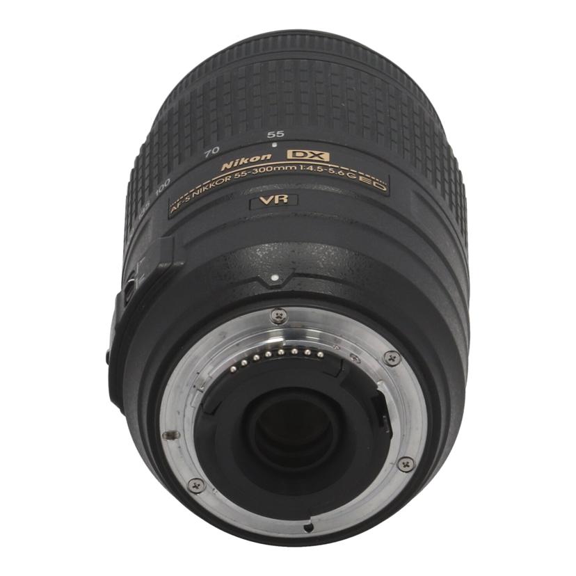 Nikon ニコン/カメラレンズ／AF－S　DX　NIKKOR　55－300mm　F4．5－5．6　G　ED　VR/AF-S DX 55-300mm F4.5-5.6 G ED VR//3031893/BCランク/05