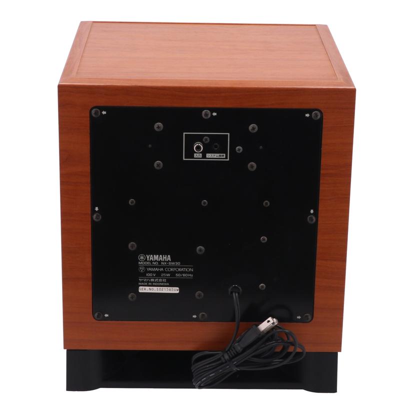YAMAHA ヤマハ　/サブウーファー/NX-SW30//I021565UW/Bランク/82