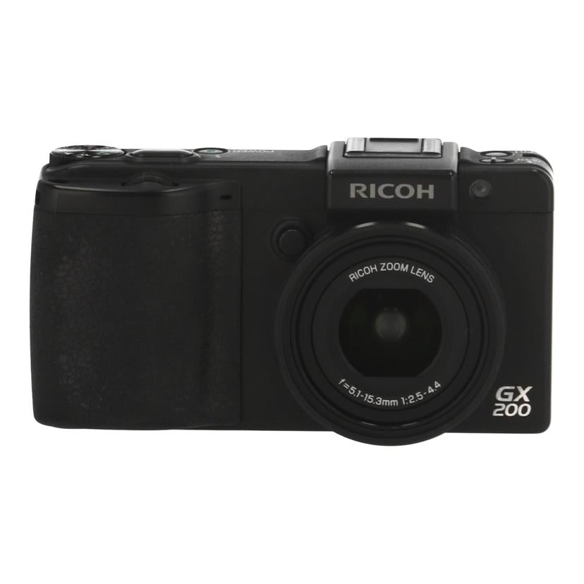 RICOH リコー　/デジタルカメラ（オールド）/GX200//VW00130409./Bランク/69