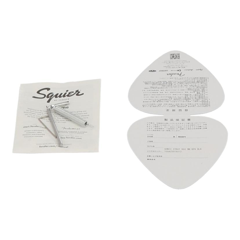 Squier スクワイヤー/エレキギター/SONIC STRAT HSS //ICSA 25019312/Aランク/67