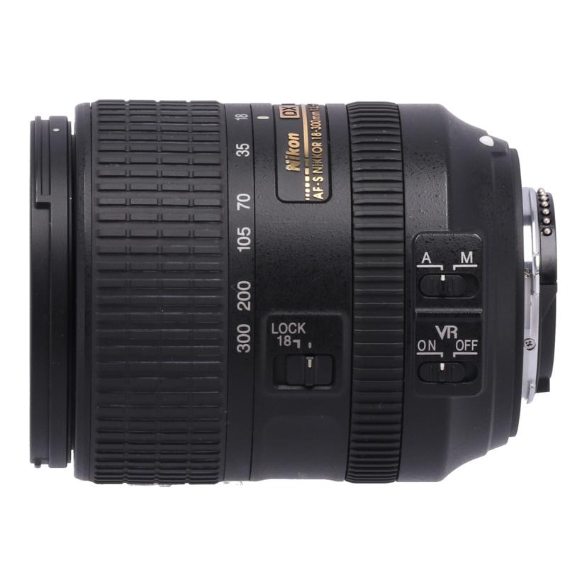 Nikon ニコン/カメラレンズ／18－300mm　f3．5－6．3　G　ED　VR/18-300mm f3.5-6.3 G ED VR//2121325/Bランク/05