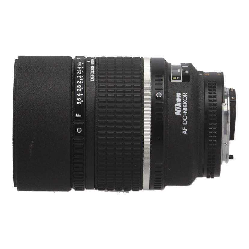 Nikon ニコン/カメラレンズ／AF　DC－NIKKOR　135mm　F2/AF DC-NIKKOR 135mm F2//203843/ABランク/05