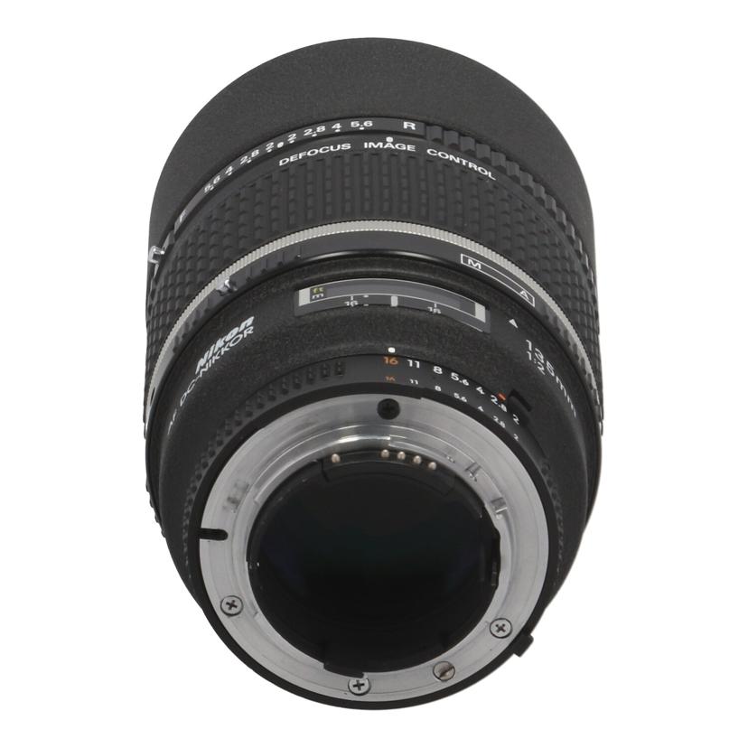 Nikon ニコン/カメラレンズ／AF　DC－NIKKOR　135mm　F2/AF DC-NIKKOR 135mm F2//203843/ABランク/05