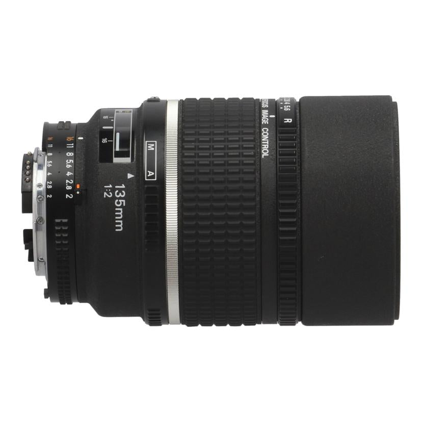 Nikon ニコン/カメラレンズ／AF　DC－NIKKOR　135mm　F2/AF DC-NIKKOR 135mm F2//203843/ABランク/05