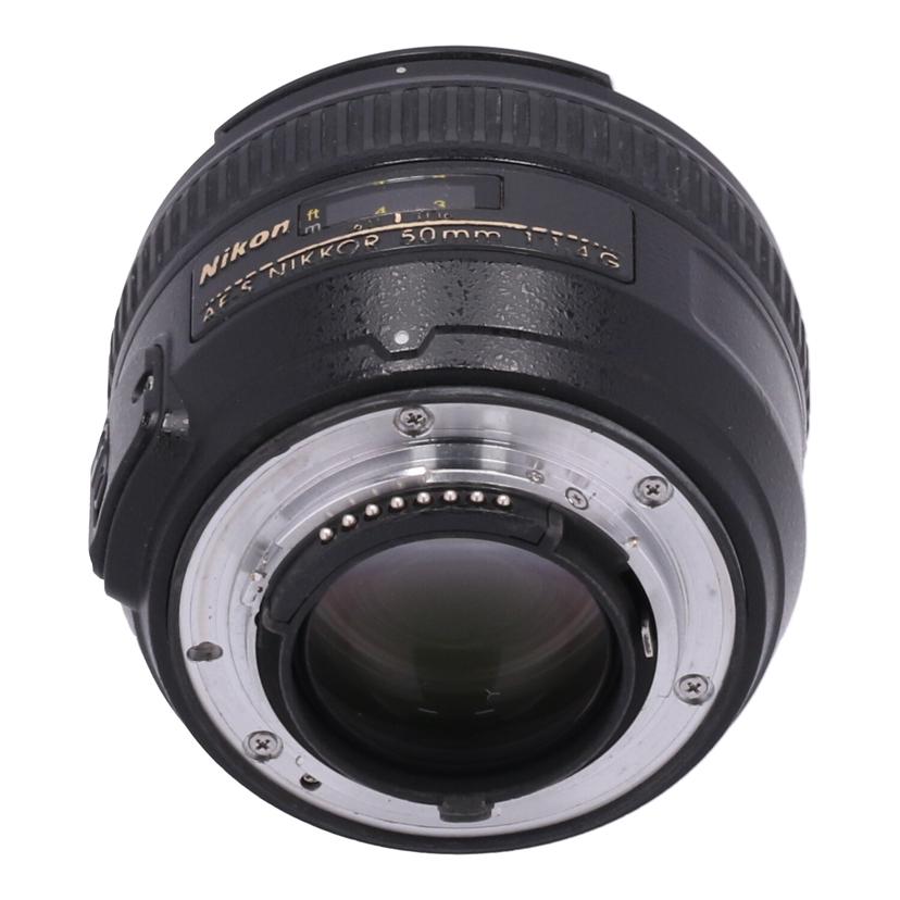 Nikon ニコン/カメラレンズ／AF－S　NIKKOR　50mm　F1．4　G/AF-S NIKKOR 50mm F1.4 G//704259/Bランク/05