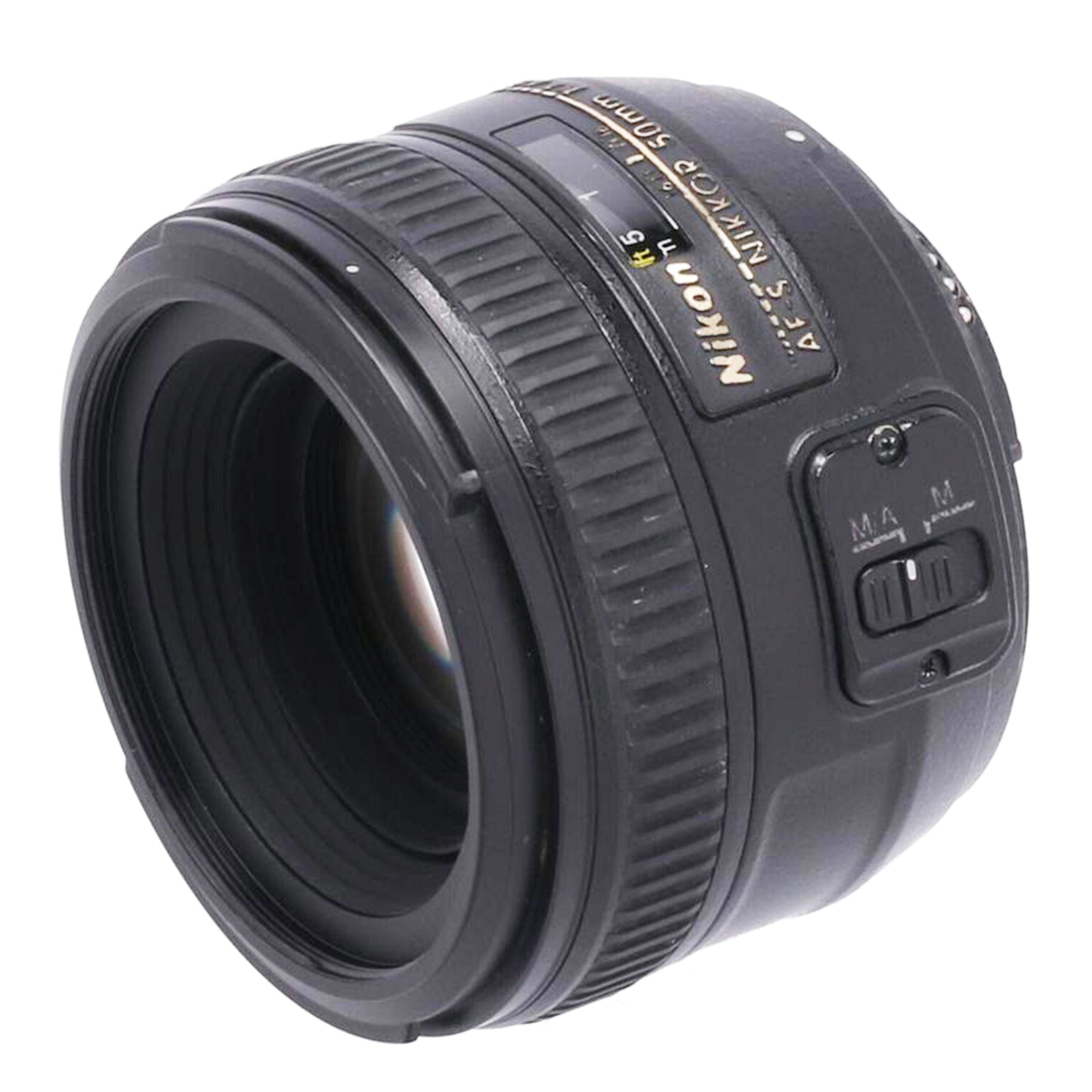 Nikon ニコン/カメラレンズ／AF－S　NIKKOR　50mm　F1．4　G/AF-S NIKKOR 50mm F1.4 G//704259/Bランク/05