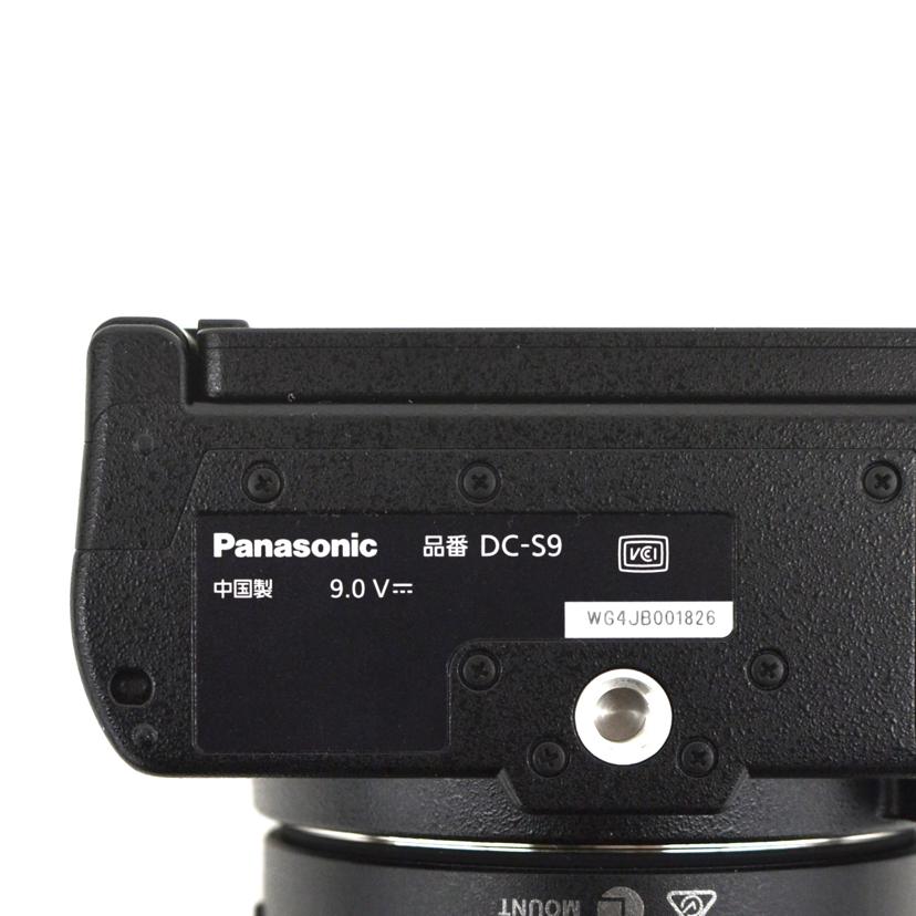 Panasonic パナソニック/　ミラーレス一眼／DC－S9N　／18－40㎜/ DC-S9N /18-40㎜//WG4JB001826/Aランク/75