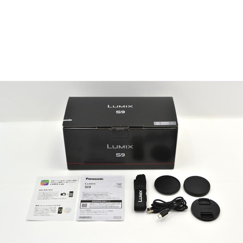 Panasonic パナソニック/　ミラーレス一眼／DC－S9N　／18－40㎜/ DC-S9N /18-40㎜//WG4JB001826/Aランク/75