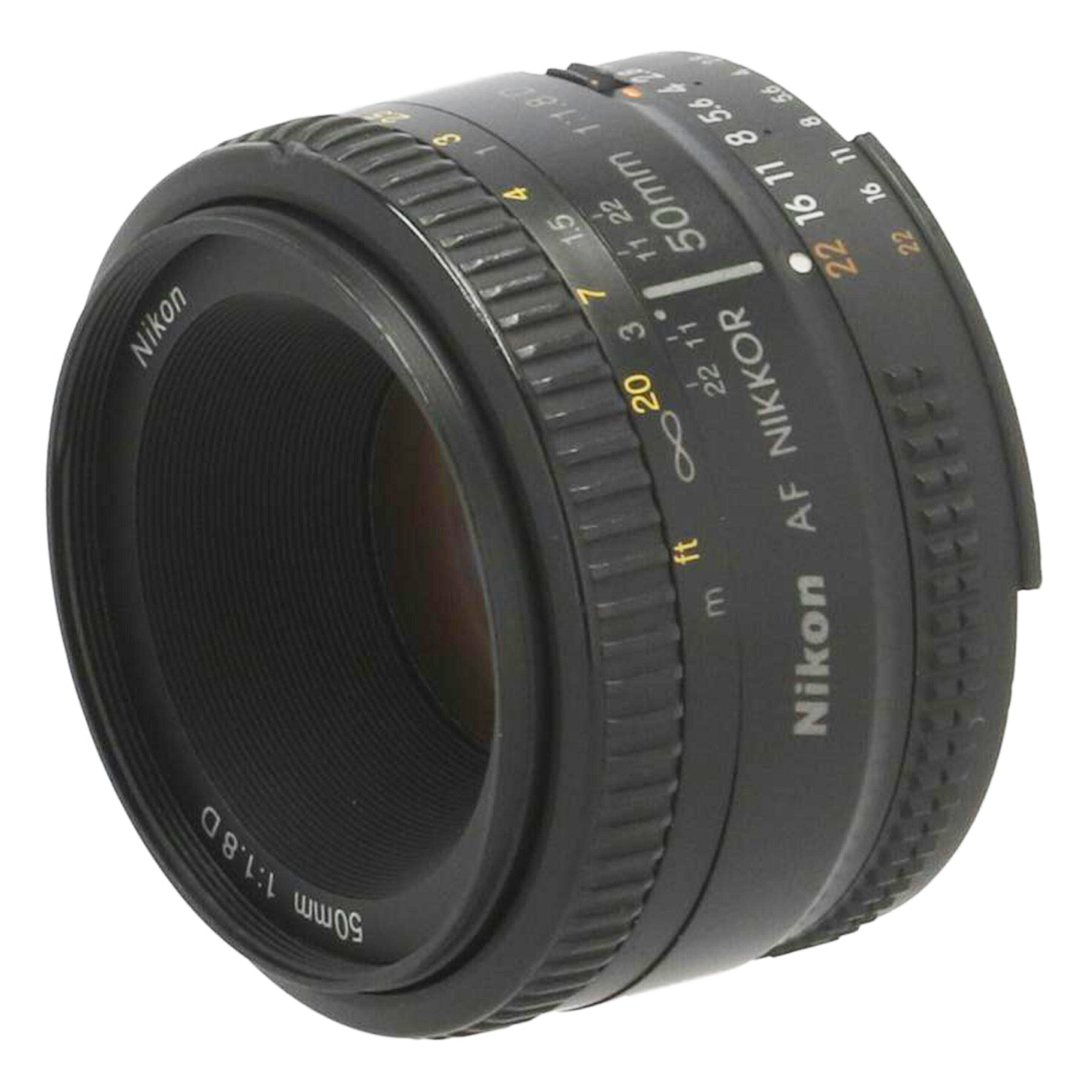 Nikon ニコン/カメラレンズ／AF　NIKKOR　50mm　f1．8　D/AF NIKKOR 50mm f1.8D//332235/BCランク/05