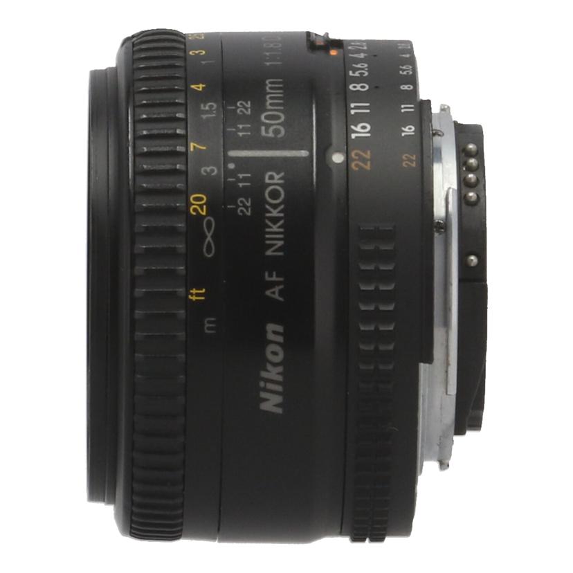 Nikon ニコン/カメラレンズ／AF　NIKKOR　50mm　f1．8　D/AF NIKKOR 50mm f1.8D//332235/BCランク/05