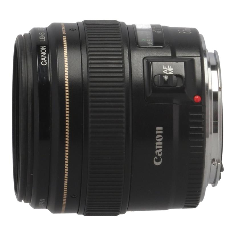 Canon キャノン/カメラレンズ/EF 85mm F1.8 USM/73480383/Cランク/05【中古】 Canon キャノン/家電・カメラ・AV機器｜WonderREX-ONLINE 公式通販サイト