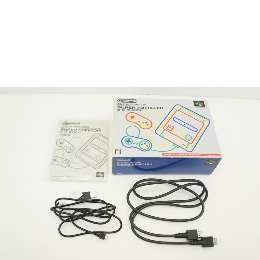 nintendo 任天堂/ニンテンドークラシックミニSF//ABランク/75