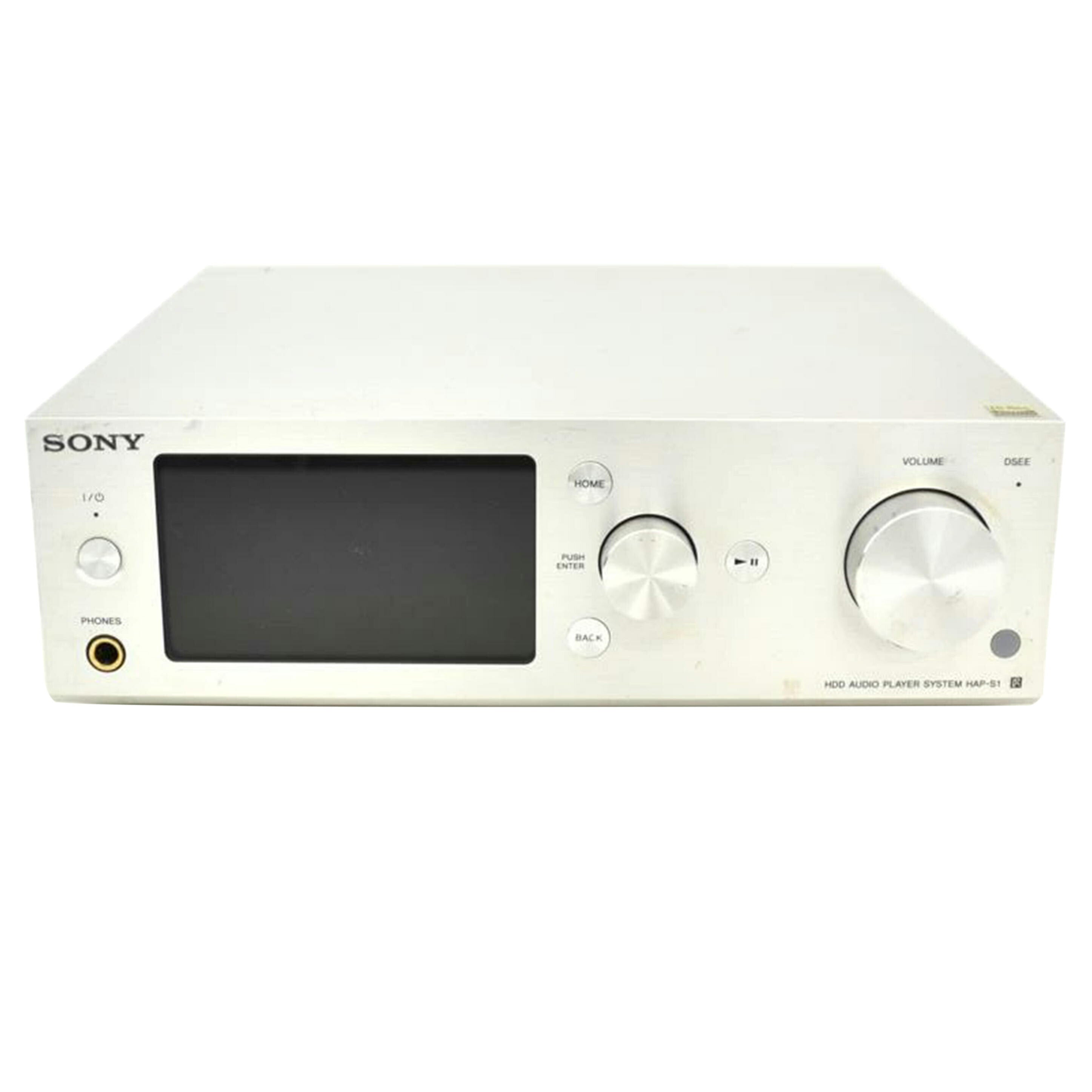 SONY ソニー/ネットワークHDDオーディオプレーヤー/HAP-S1//Bランク/75