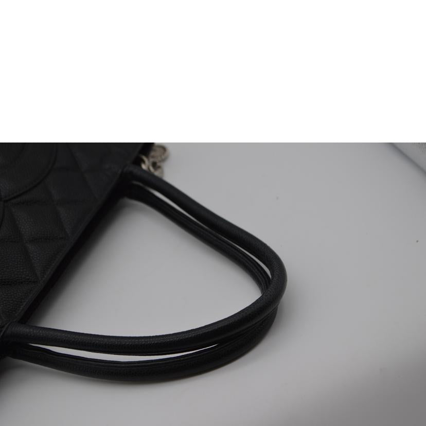 CHANEL シャネル/キャビアスキン復刻トート／シルバー金具/A01804//792****/ABランク/89