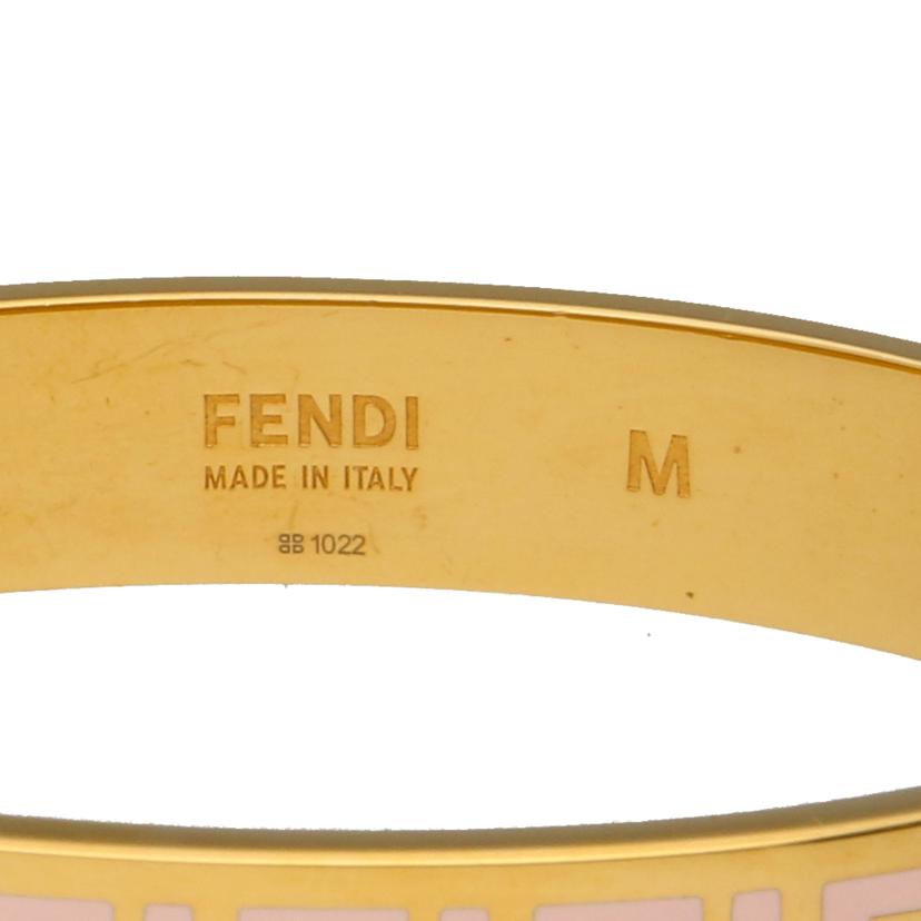 FENDI フェンディ/フォーエバーズッカ柄バングル/ｻｲｽﾞ:M(約16.5)//1022/ABランク/91