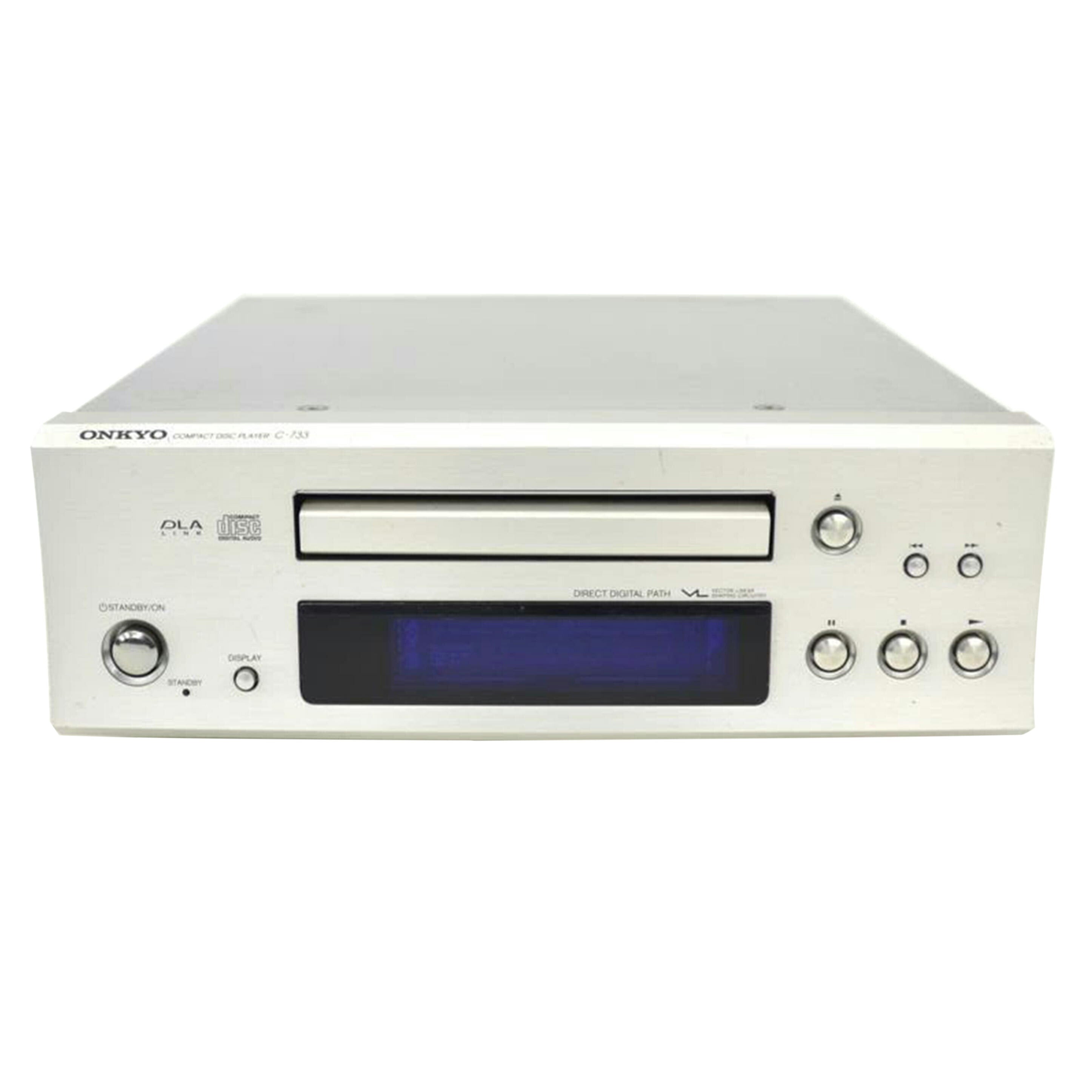 ONKYO オンキョー/CDプレーヤー/C-733//Bランク/75