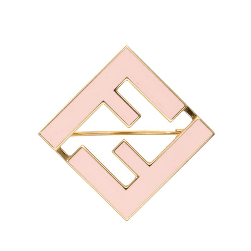 FENDI フェンディ/フォーエバーFFブローチ/8AG976//ABランク/91