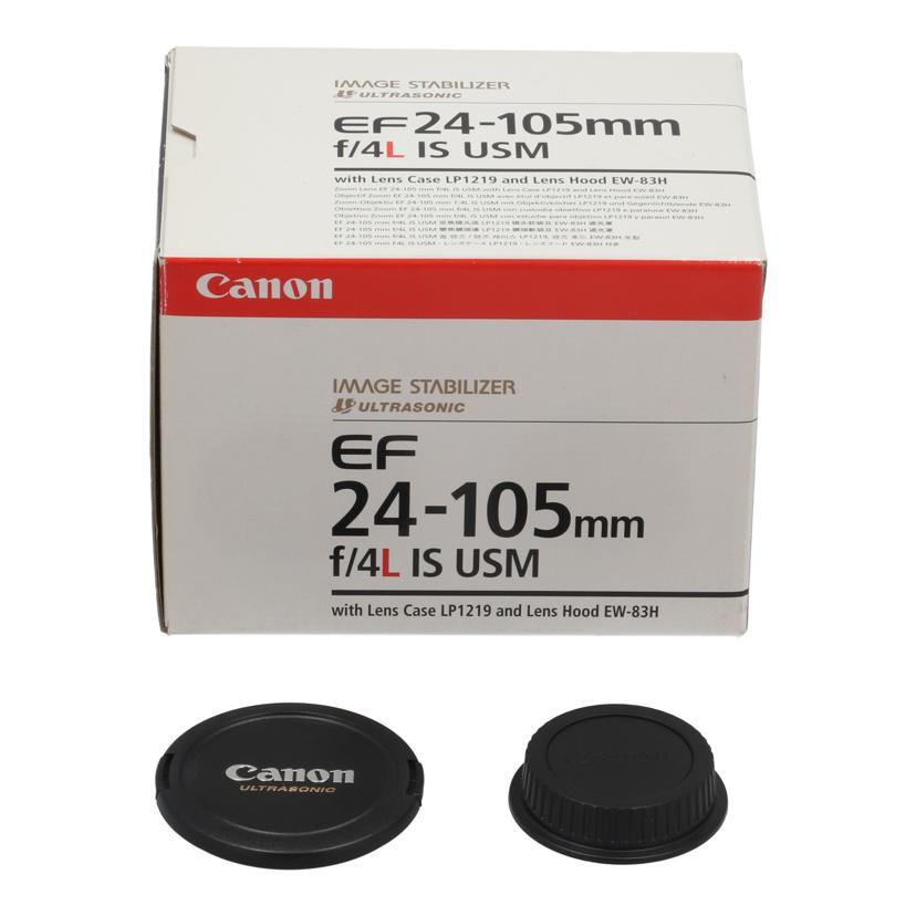CANON キヤノン/交換レンズ/EF24-105mm F4L IS USM//2101152913/Bランク/81