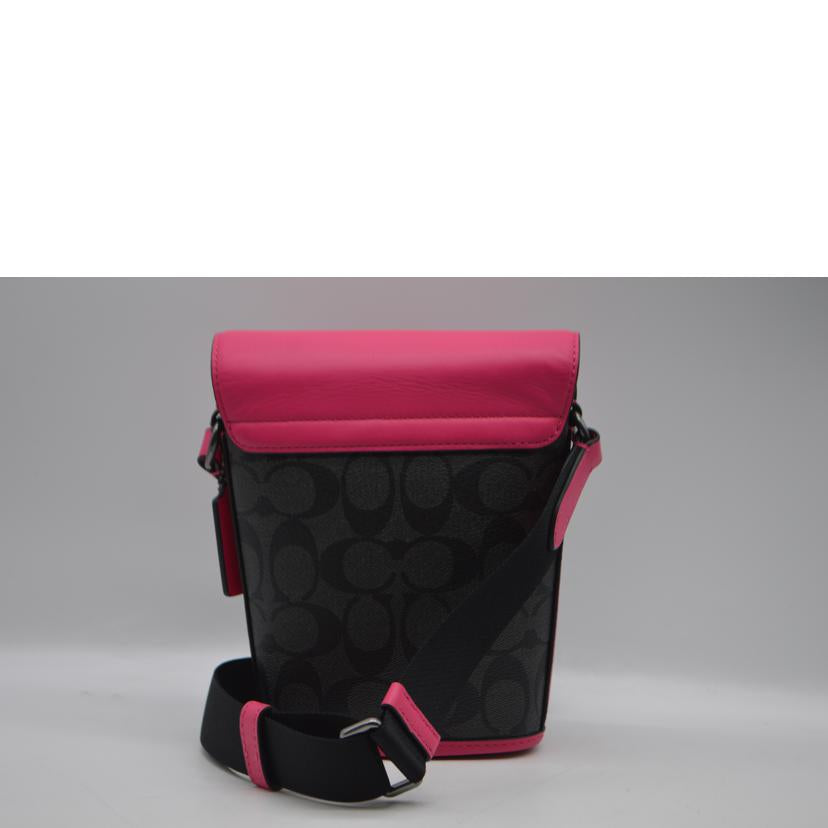 COACH コーチ/シグネチャートラックスモールスムースカーフレザーショルダー/C3134//A22**/SAランク/89