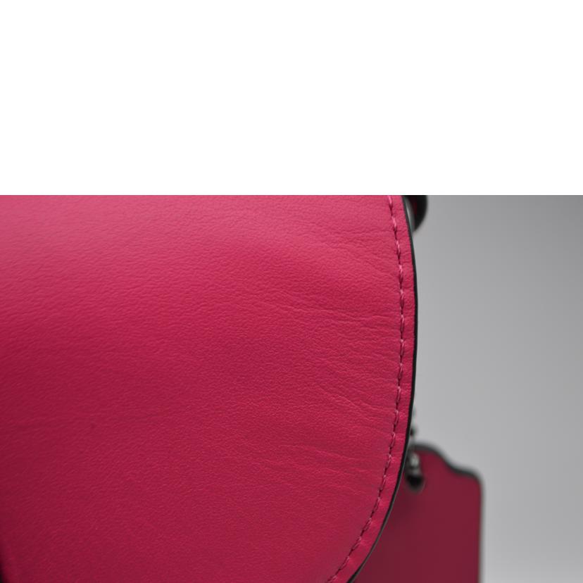 COACH コーチ/シグネチャートラックスモールスムースカーフレザーショルダー/C3134//A22**/SAランク/89