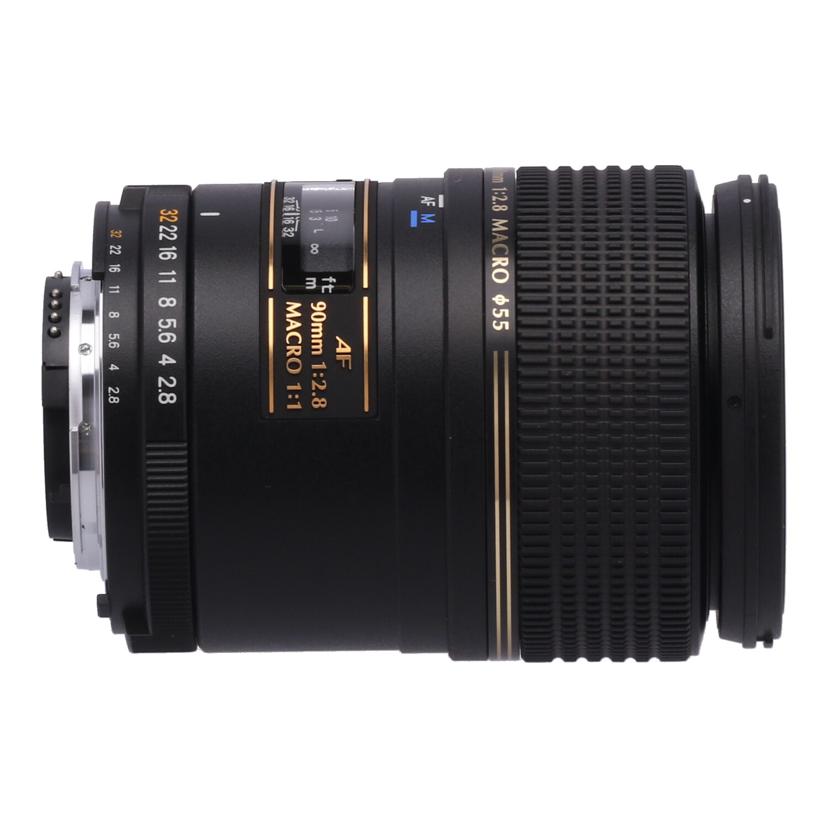 TAMRON　Nikon タムロン　/交換レンズ／90mm/SP AF90mm F2.8 Di MACRO //005013/ABランク/64