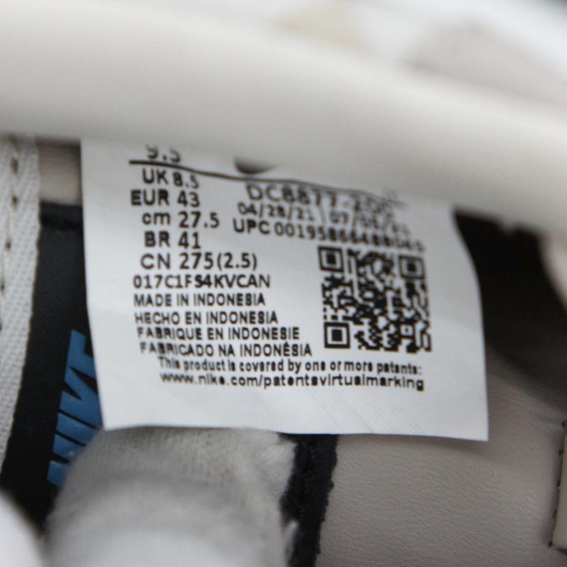 NIKE ナイキ/NIKE AIR FORCE1 ’07 QS/DC8877-200//SAランク/78