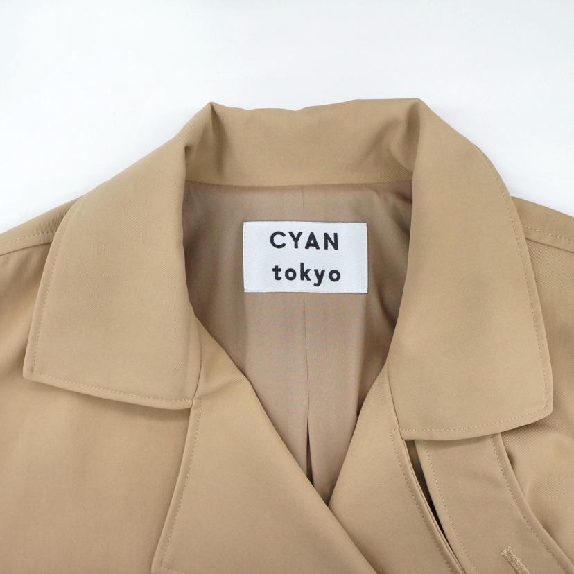 CYAN　tokyo シアントーキョー/バックラインオーバーPジャケット/407274//Aランク/09
