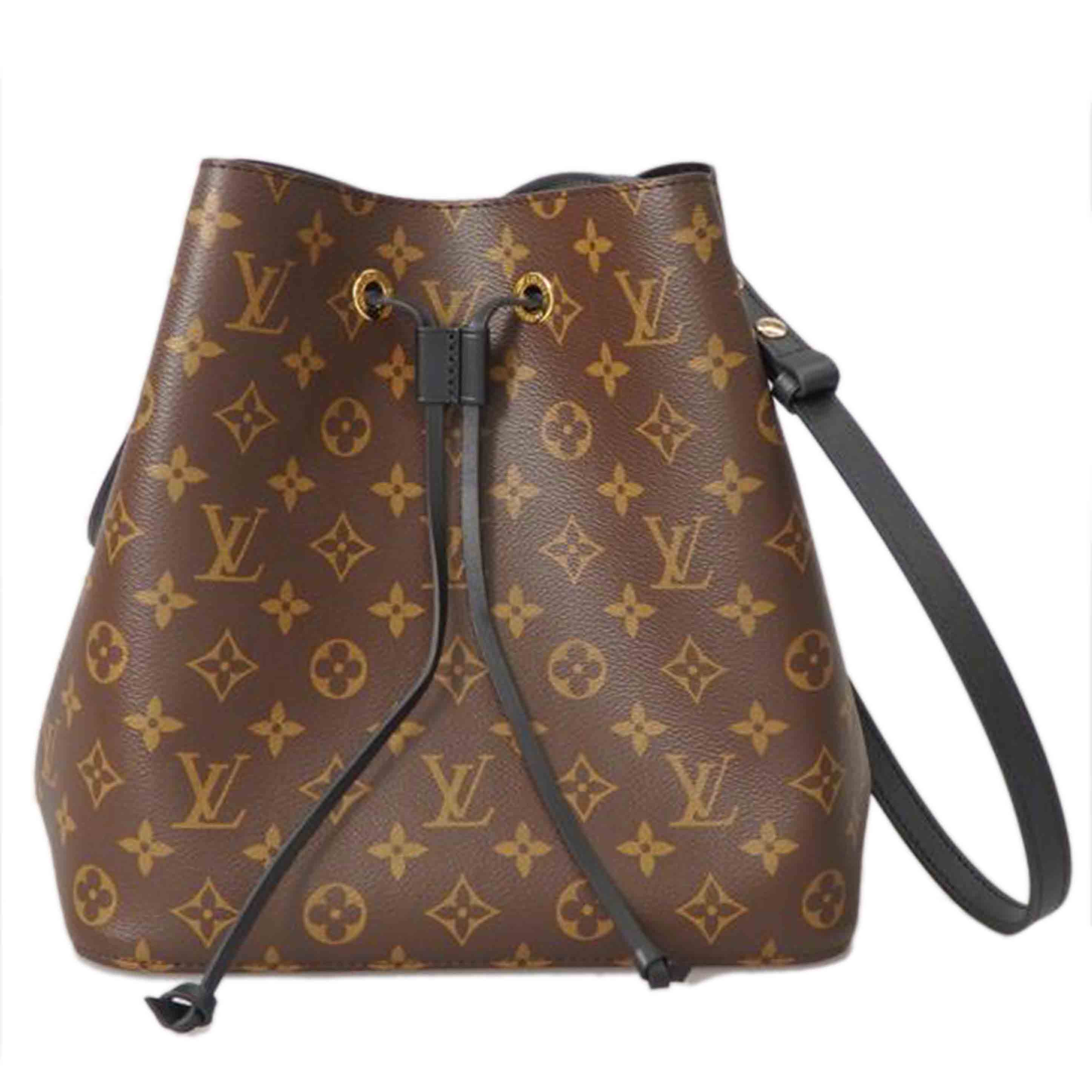 LOUIS　VUITTON ルイ・ヴィトン/ネオノエ／モノグラム／ノワール/M44020//Aランク/76