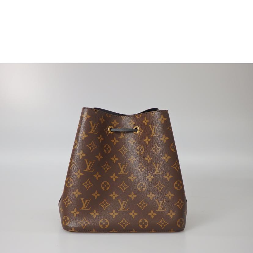 LOUIS　VUITTON ルイ・ヴィトン/ネオノエ／モノグラム／ノワール/M44020//Aランク/76