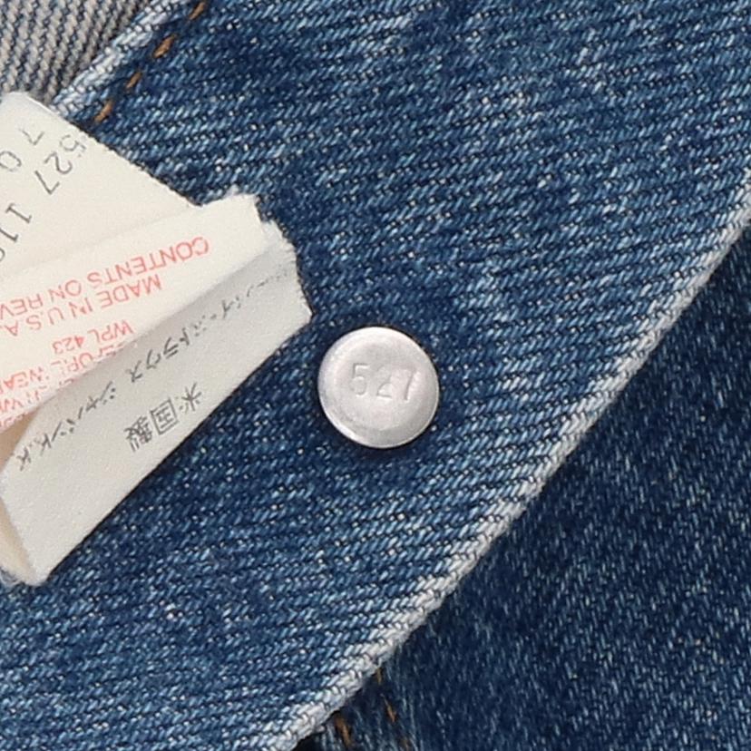 LEVI＇S LEVI'S/90＇s／　70505　／　USA製　／サイズ38　／　ボタン裏527//ABランク/82