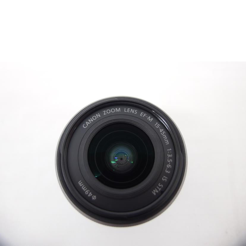 CANON キャノン/EOS　M100　レンズキット/PC2276//891051000627.793210009607/ABランク/04