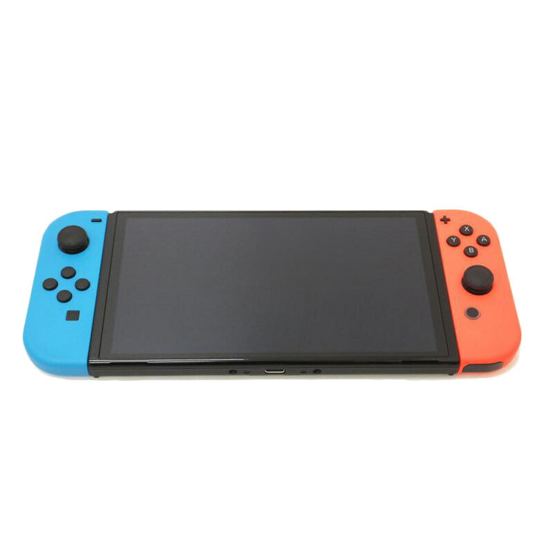 nintendo 任天堂/有機ELスイッチ本体ネオンブルー／レッド/HEG-S-KABAA//XTJ70981316636/ABランク/88