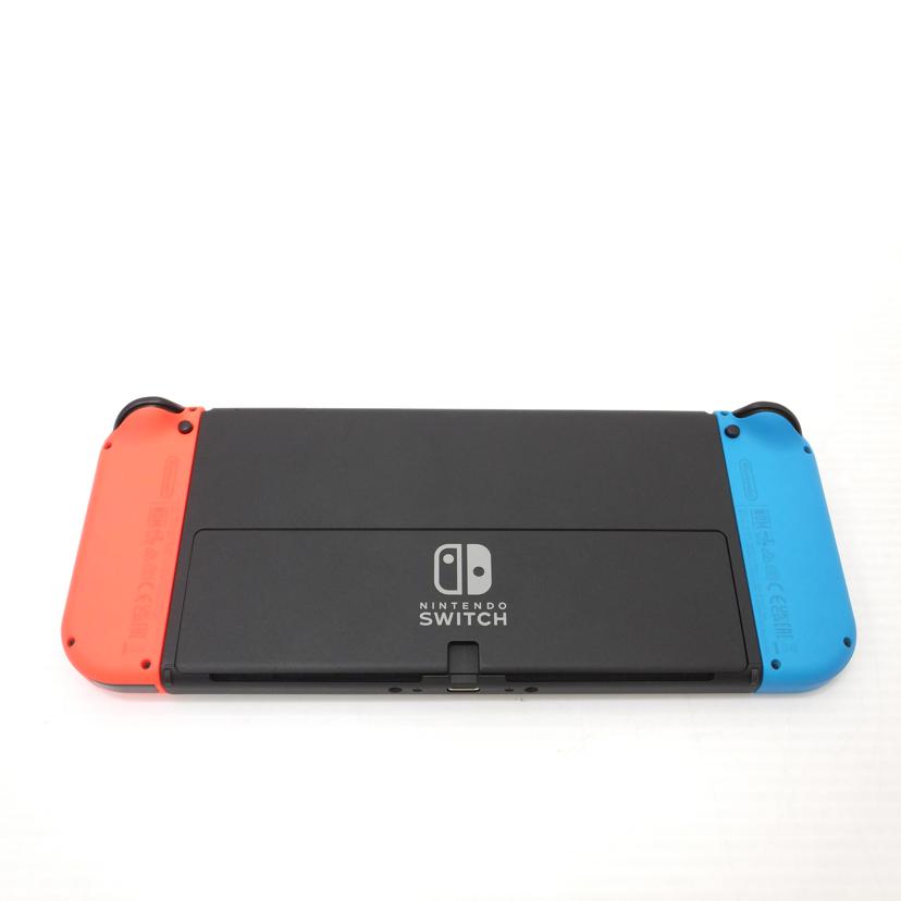 nintendo 任天堂/有機ELスイッチ本体ネオンブルー／レッド/HEG-S-KABAA//XTJ70981316636/ABランク/88