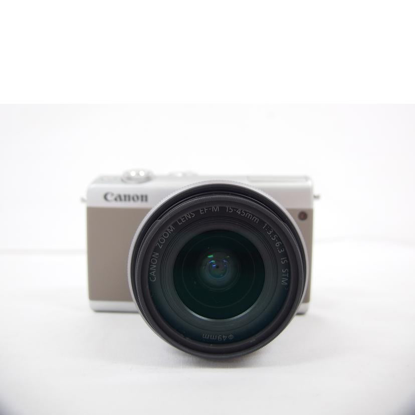 CANON キャノン/EOS　M100　レンズキット/PC2276//891051000627.793210009607/ABランク/04