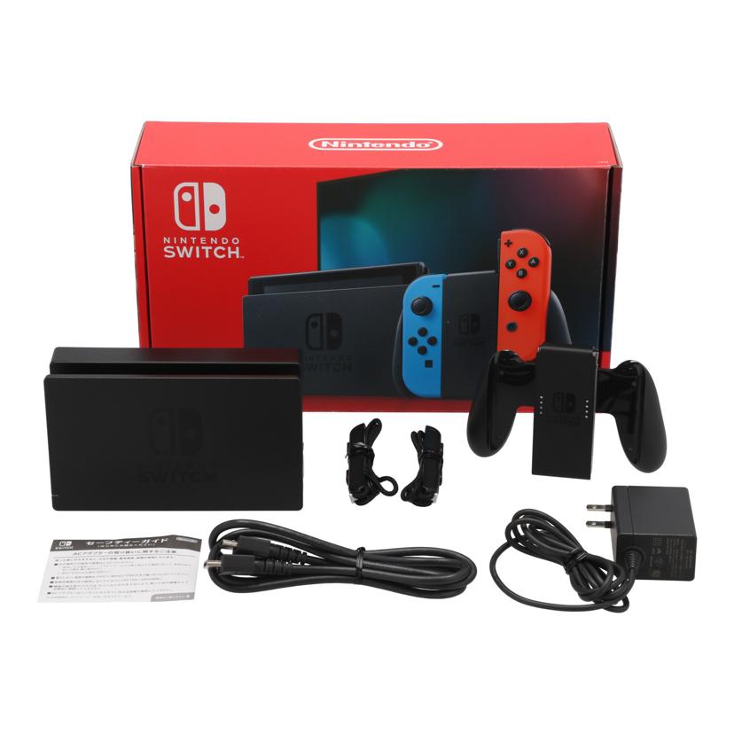 NINTENDO 任天堂 ニンテンドー /Nintendo Switch 本体/HAD-S-KABAA//XKJ70015446452/Bランク/75