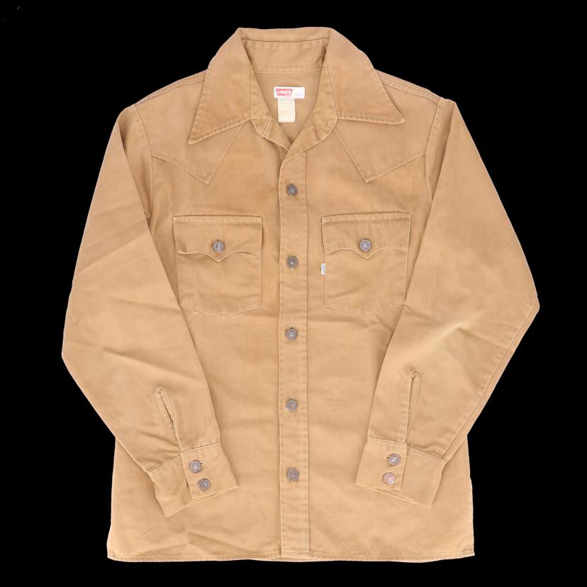LEVI＇S LEVI'S/70’s／ウエスタンシャツジャケット／//ABランク/82