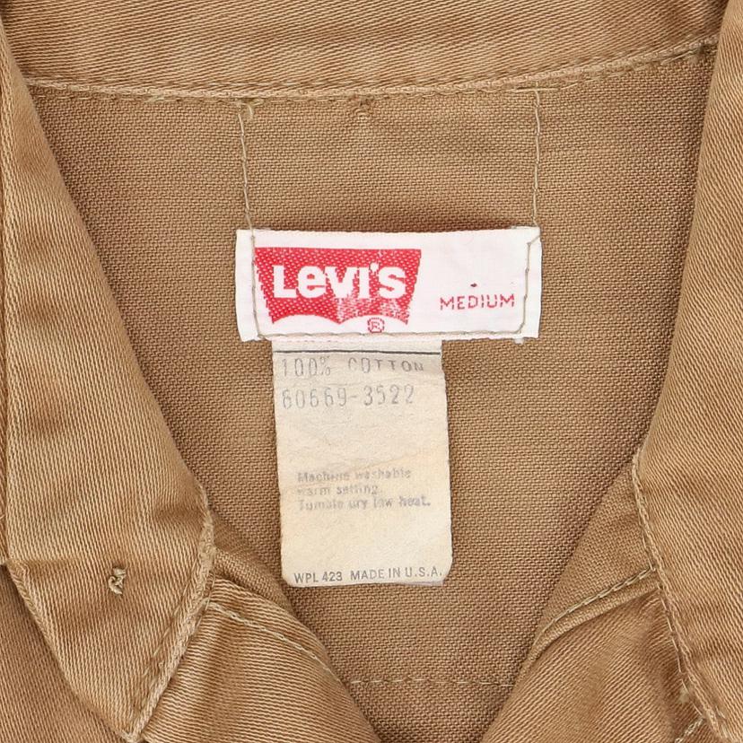 LEVI＇S LEVI'S/70’s／ウエスタンシャツジャケット／//ABランク/82