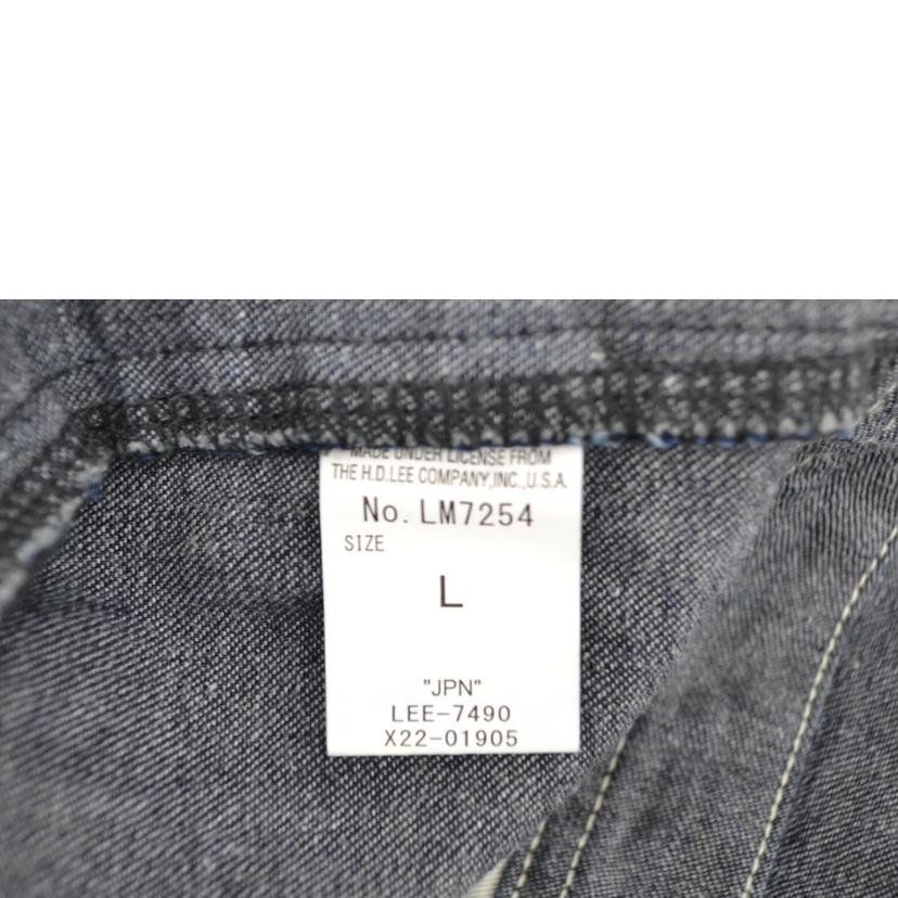 Lee リー/DUNGAREESオーバーオール/LM7254//ABランク/75