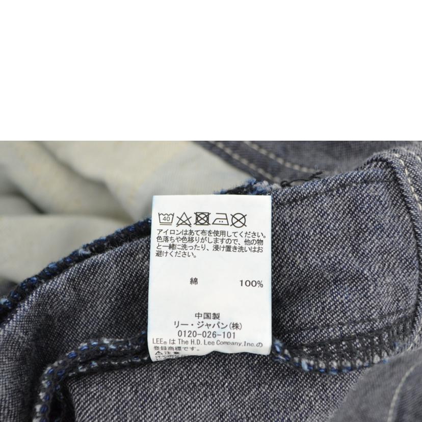 Lee リー/DUNGAREESオーバーオール/LM7254//ABランク/75