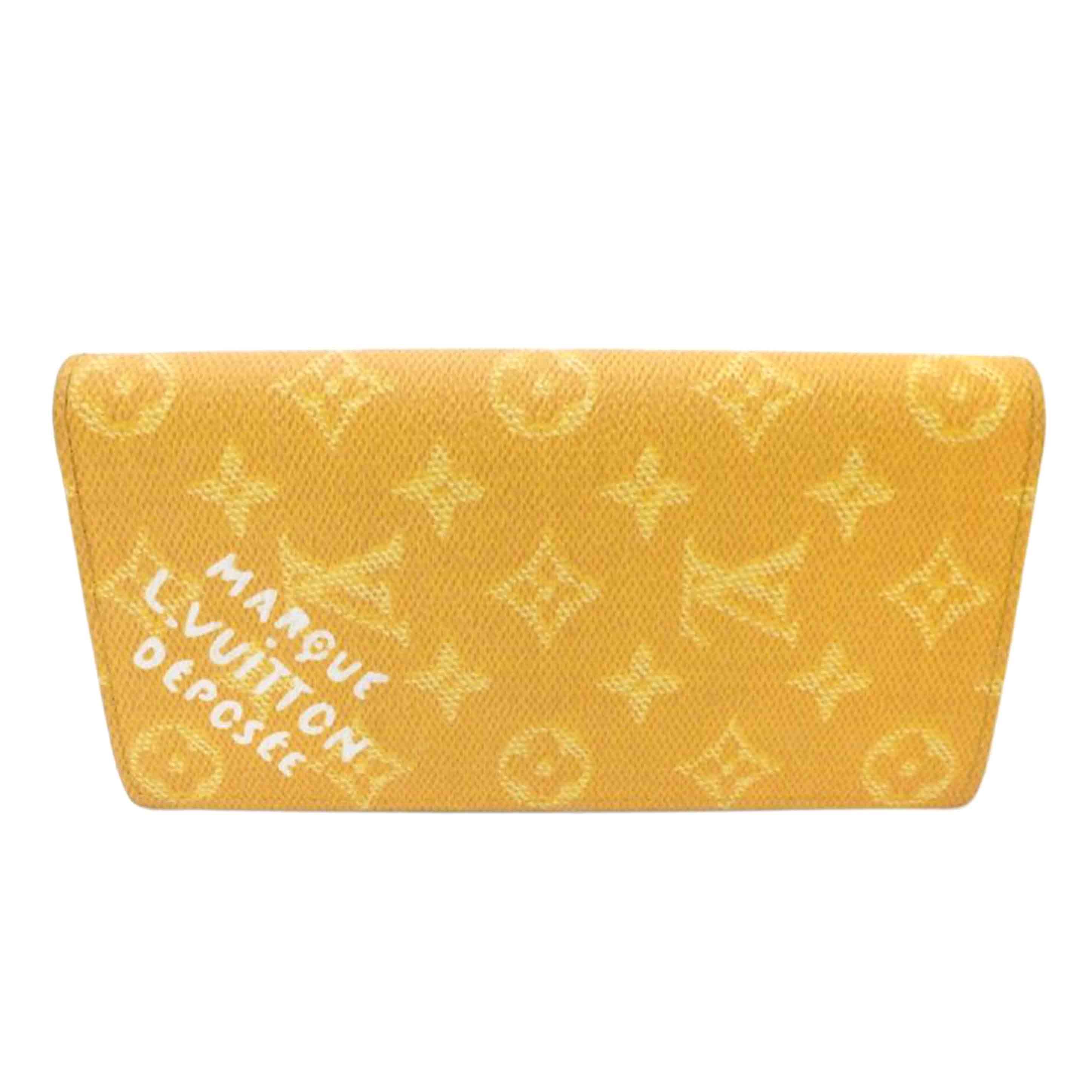 LV ルイヴィトン/ポルトフォイユ・ブラザNM／モノグラム・ヘリテージキャンバス/M12656//RFI*/ABランク/88