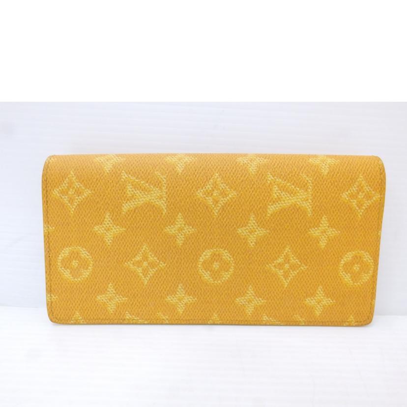 LV ルイヴィトン/ポルトフォイユ・ブラザNM／モノグラム・ヘリテージキャンバス/M12656//RFI*/ABランク/88